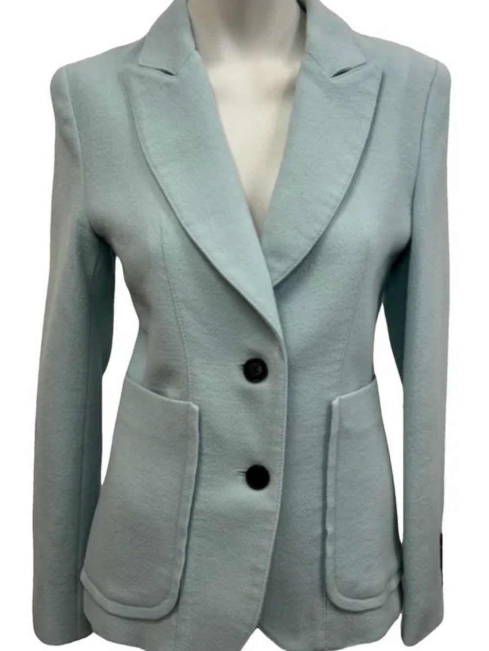 Smythe Light Blue Women's Blazer